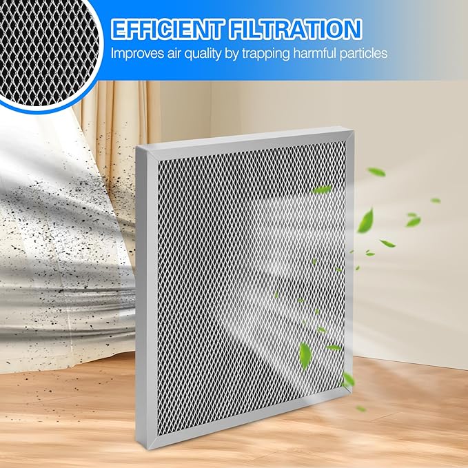 5443 Washable Dehumidifier Filter MERV 8 Replacement - Image 2