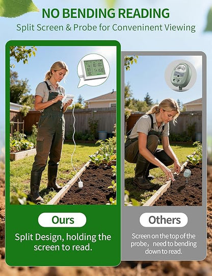 7 in 1 Soil Test Kit, Digital Soil Meter - Image 5