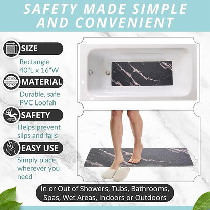 Non Slip Bathtub Mat Shower Mat - Image 3