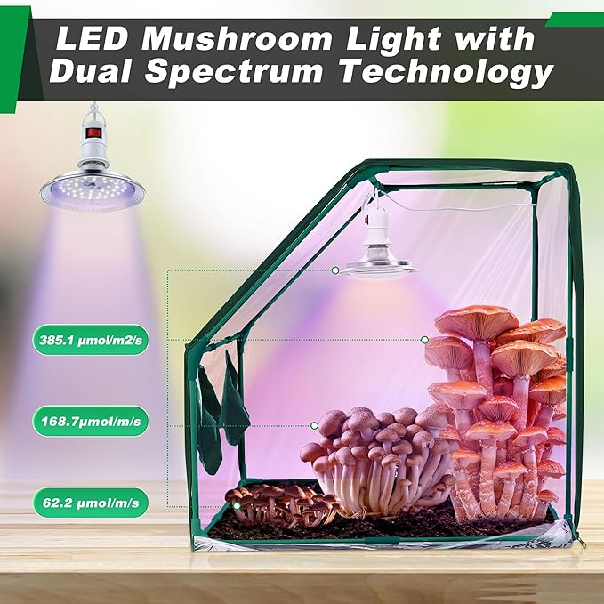 Meonum Large Still Air Box Mushroom Grow Tent, Monotub Kit - Image 4