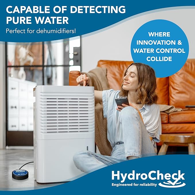 Water Sensor Alarm, Smart Water Leak Detector - Image 4