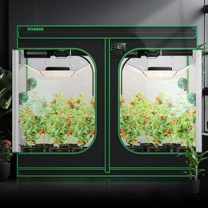 VIVOSUN S848 4x8 Grow Tent 96"x48"x80" High Reflective Mylar Tents - Image 8