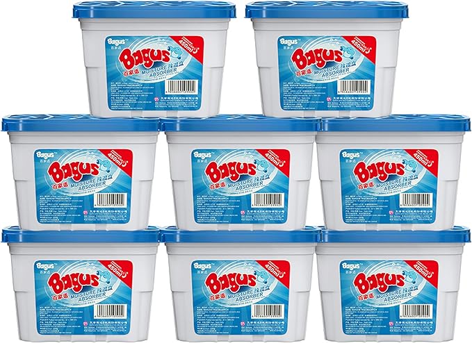 Moisture absorbers Boxes by Bagus