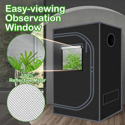 Grow Tent 24"x36"x60" Growing Tents - Image 4