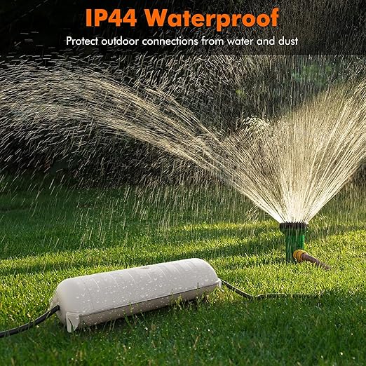 RESTMO Outdoor IP44 Waterproof Connection Box, Weatherproof Electrical - Image 4