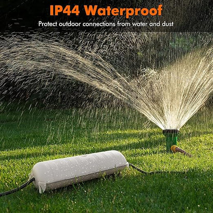 RESTMO Outdoor IP44 Waterproof Connection Box, Weatherproof Electrical - Image 4