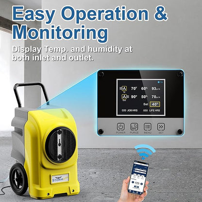 AlorAir 270 Pints Commercial Dehumidifiers - Image 2
