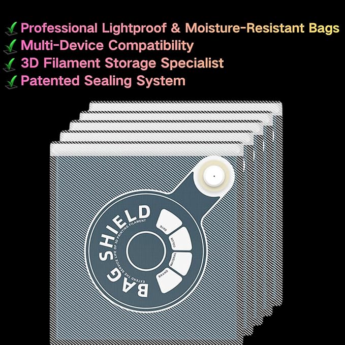 Filament Vacuum Storage Kit 3D Filament Vacuum Storage Bags - Image 6