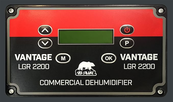 B-Air VG-2200 225 Pint Commercial LGR Dehumidifier - Image 5