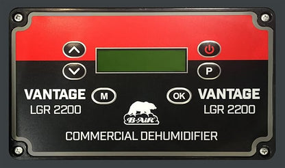 B-Air VG-2200 225 Pint Commercial LGR Dehumidifier - Image 5