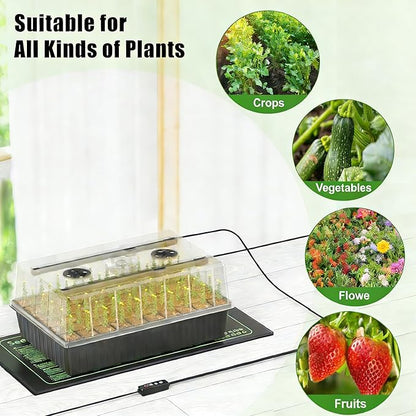 60 Cell Self-Watering Seed Starter Tray - Image 9