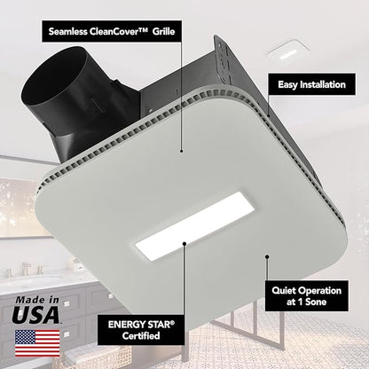 Broan-NuTone AE110LK Bathroom Exhaust Fan - Image 4