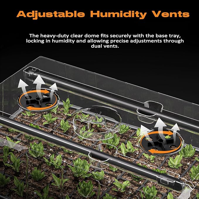 60-Cell Self-Watering Seed Starter Tray - Image 6
