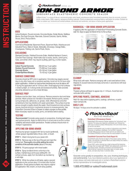 Ion-Bond Armor Industrial Concrete Sealer - Image 5