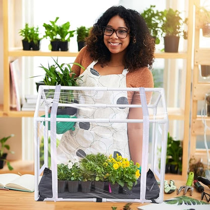Mini Greenhouse with Potting Mat - Image 8
