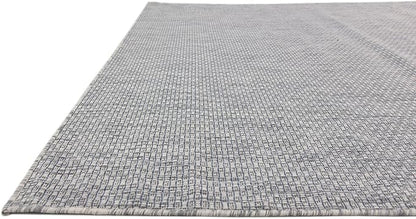 Unique Loom Collection Casual Transitional Solid Heathered Indoor/Outdoor - Image 7