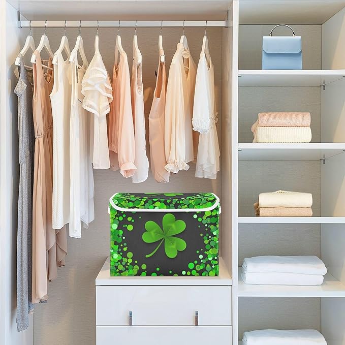 xigua St. Patrick's Day Storage Bins - Image 6