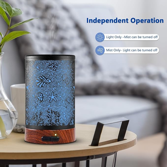 EQUSUPRO Aromatherapy Essential Oil Diffuser 150ml- Electric Cool Mist Aroma - Image 4