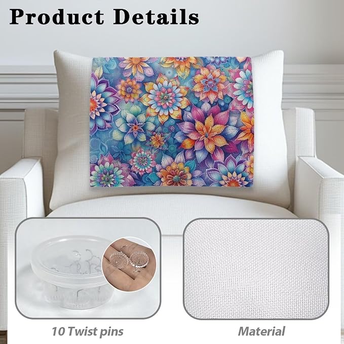 Tropical Flower Sofa Headrest Covers Anti-Fade Protective Sofa Covers - Image 5