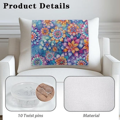 Tropical Flower Sofa Headrest Covers Anti-Fade Protective Sofa Covers - Image 5