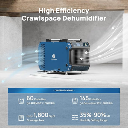 ARGENDON Commercial Dehumidifier - Image 2