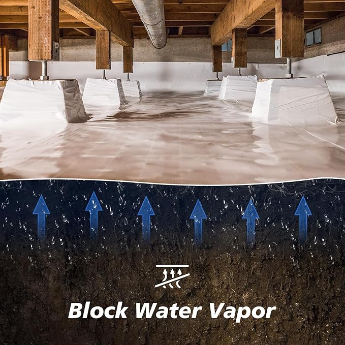 Crawl Space Vapor Barrier - Image 4