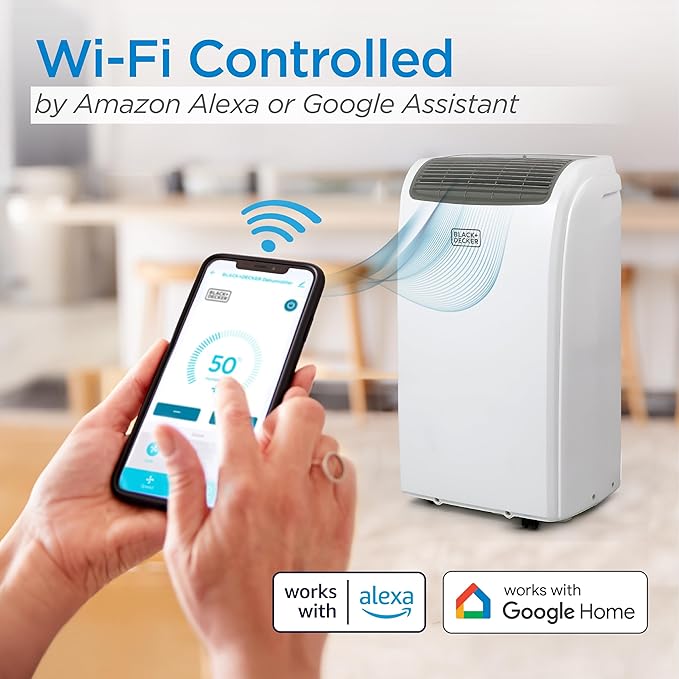 BLACK+DECKER Smart Portable Air Conditioner - Image 2