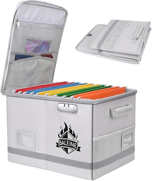 BALEINE Fireproof Document Box by BALEINE