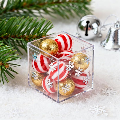 Acrylic Box Clear Acrylic Square Cube Display Boxes - Image 6