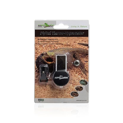REPTI ZOO Reptile Terrarium Thermometer Hygrometer Digital LCD Display Pet - Image 4