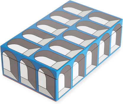 Jonathan Adler Medium Arcade Lacquer Box by Now+House+by+Jonathan+Adler