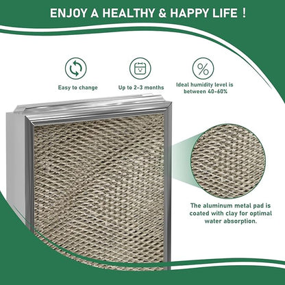 Carmerny 990-13 Humidifier Vapor Water Pad Filter Compatible - Image 2