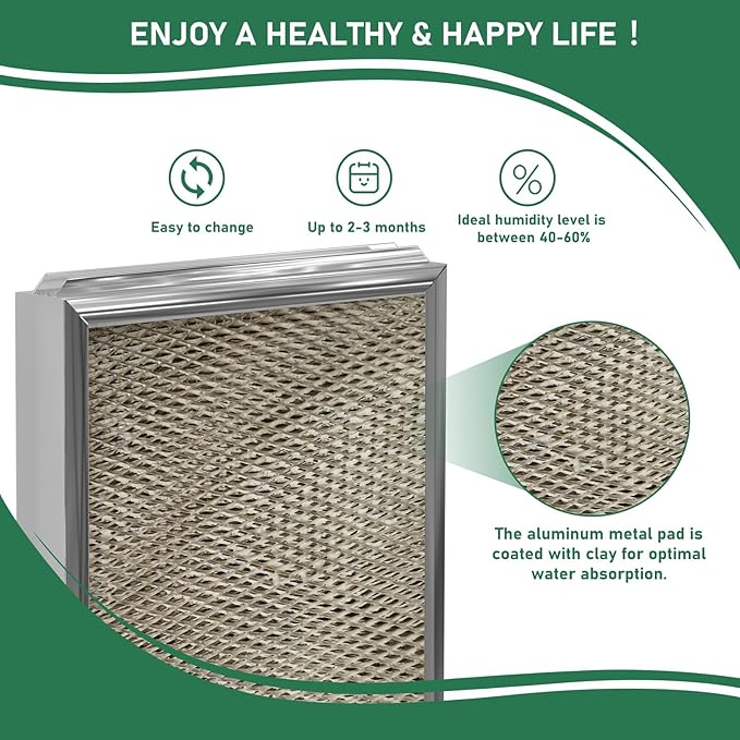 Carmerny 990-13 Humidifier Vapor Water Pad Filter Compatible - Image 2
