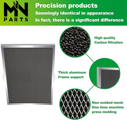 5881 Dehumidifier Filter Washable MERV-8 12x13.5x1 Compatible - Image 4