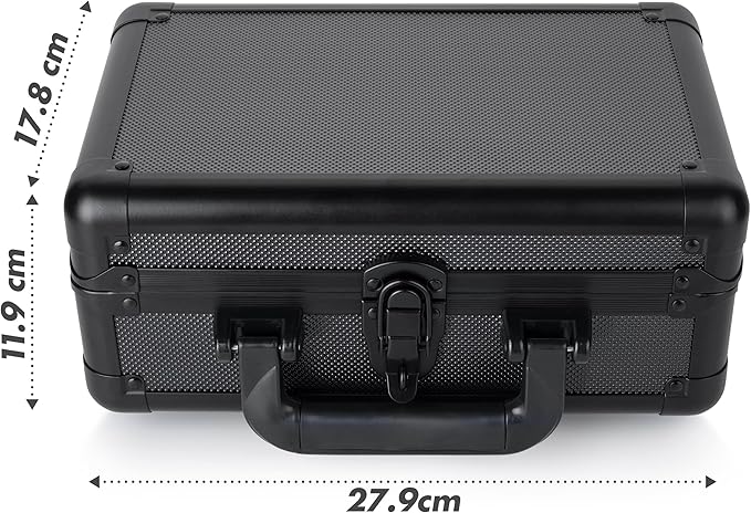 FunGuys Modern Graded Card Storage Box, Holds 43 Slabs, Sports & Pokemon Cards - Image 6