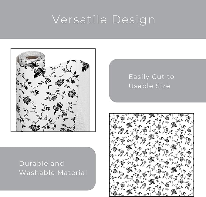 Smart Design Bonded Grip Shelf Liner - Image 4