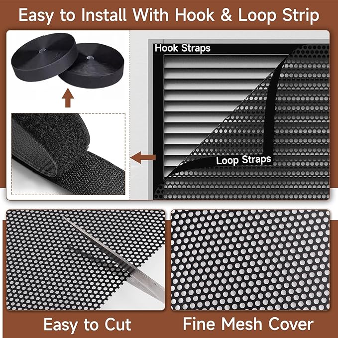 BJADE'S Sound Deadening Kit for Vent, Soundproofing Mats and Vent Covers for - Image 5