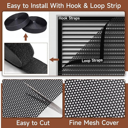 BJADE'S Sound Deadening Kit for Vent, Soundproofing Mats and Vent Covers for - Image 5