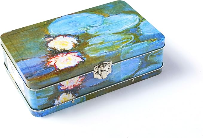 DAHO Metal Storage Box with Hinge - Image 3