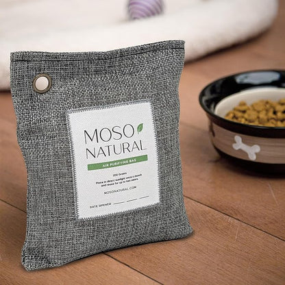 Moso Natural Air Purifying Bag 200g HGTV Editor's Pick | Premium Bamboo - Image 6