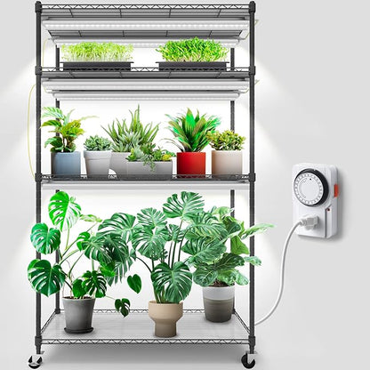 Barrina CX5 Plant Stand with Grow Lights by Barrina