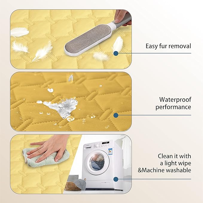 gogobunny 100% Double-Sided Waterproof Dog Bed Cover Pet Blanket Sofa Couch - Image 7