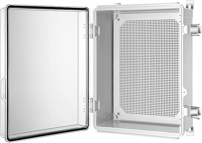 Junction Box, IP67 Waterproof Plastic Enclosure by Gratury