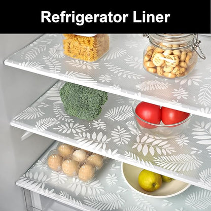 Cooyes Shelf Liners for Kitchen Cabinets Waterproof & Oil-Proof Kitchen - Image 4