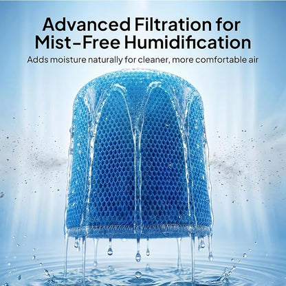 Humidifier Filter Replacement for Livatro 8L Evaporative Humidifier – Washable - Image 2