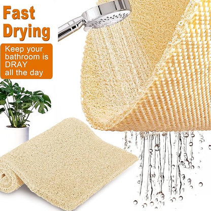 Shower Mats Non Slip for Elderly, 24x47’’Extra Lager Loofah Bath Mats for Shower - Image 3