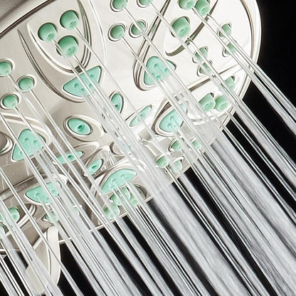 AquaDance Antimicrobial – Anti-Clog High-Pressure 6-Setting Shower Head - Image 8
