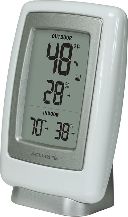 AcuRite 00611 Indoor Outdoor Thermometer - Image 5