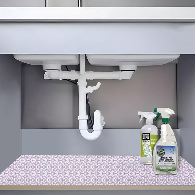 1 Rolls 12" W x 360" L Floral Drawer and Shelf Liner - Image 9