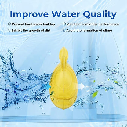 Funmit Humidifier Cleaning Fish, 12 Pack Humidifier Cleaner - Image 5